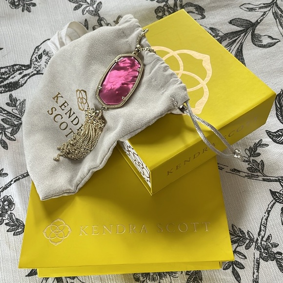 NWT Kendra Scott Azalea Stone Statement Necklace - Picture 5 of 5